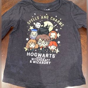 harry potter toddler long sleeve shirt 18 months